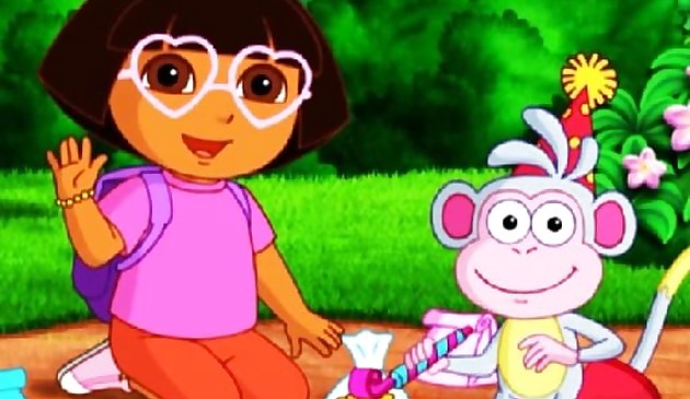 Dora Kinder Puzzles