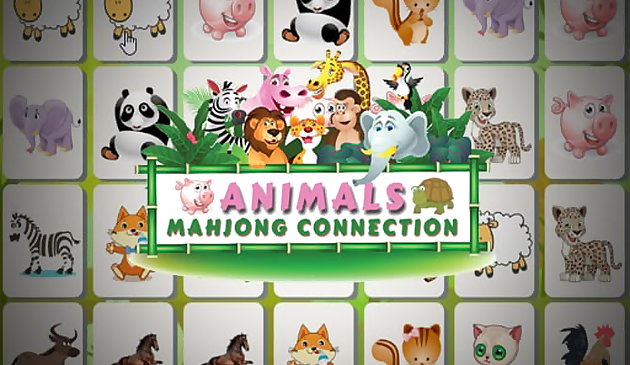 Animales Conexión Mahjong