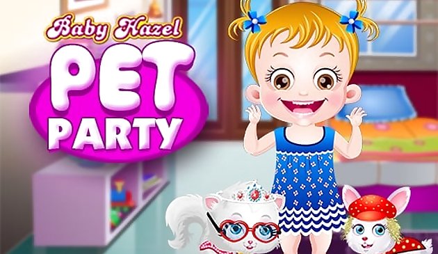 Baby Hazel Haustier Party