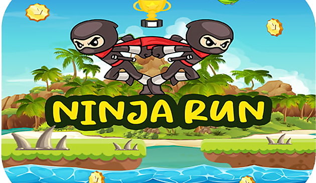 Ninja Kid Run Free - Lustige Spiele