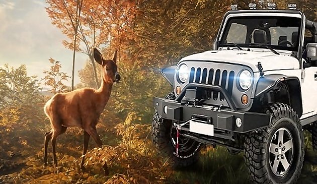 Animal Hunters : Safari Jeep Fahrspiel