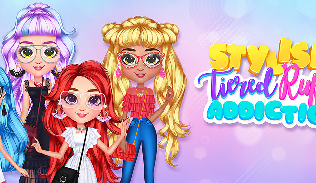 Stylish Tiered Ruffle Addiction