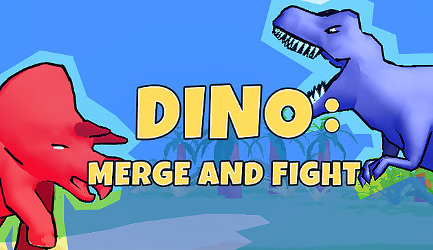 Dino: Verschmelzen und kämpfen