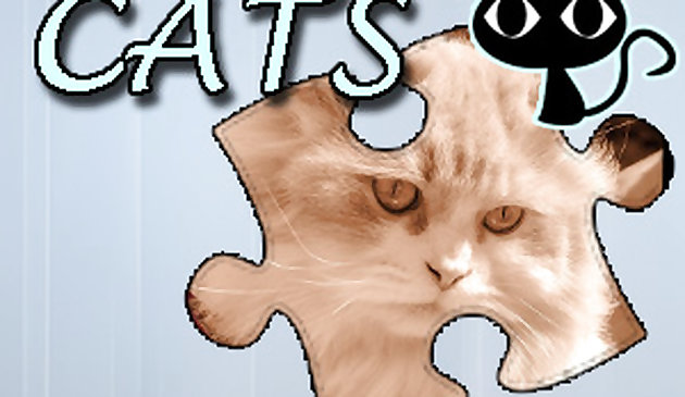Jigsaw Puzzle: Cats