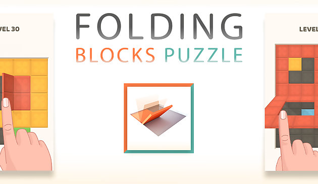 Faltbares Block-Puzzle