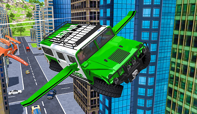 Flying Car Extrem-Simulator