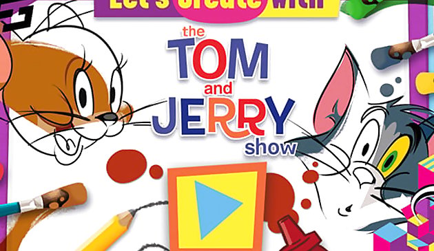 Давайте творить с Томом и Джерри