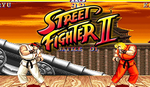 Street Fighter 2 Endlos