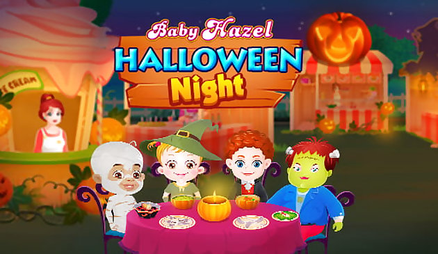 Baby Hazel Halloween-Nacht