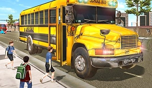 Conducción de autobuses 3d