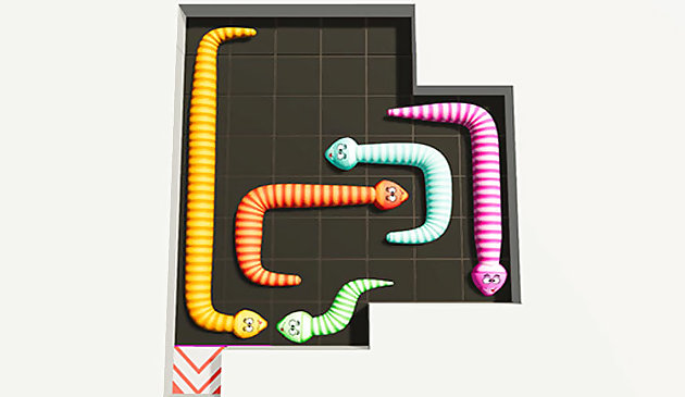 Schlangen-Puzzle