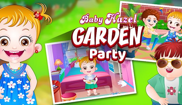 Baby Hazel Gartenparty