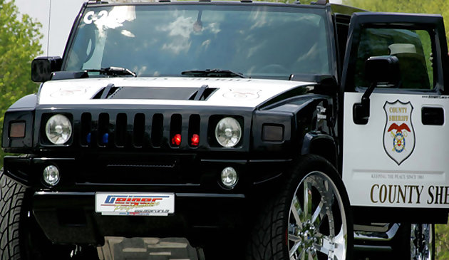 パトカーパズル