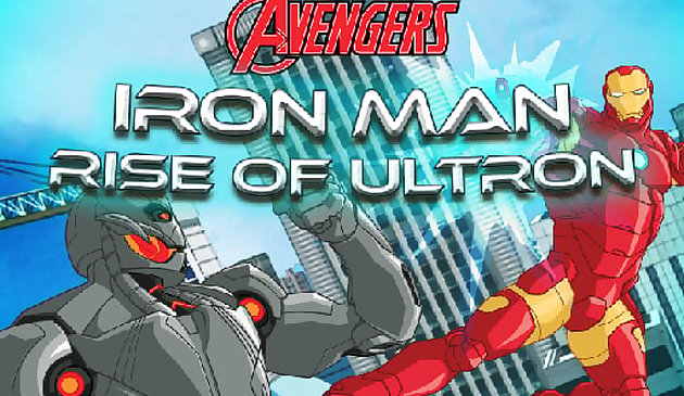 Iron Man Ascenso de Ultrón