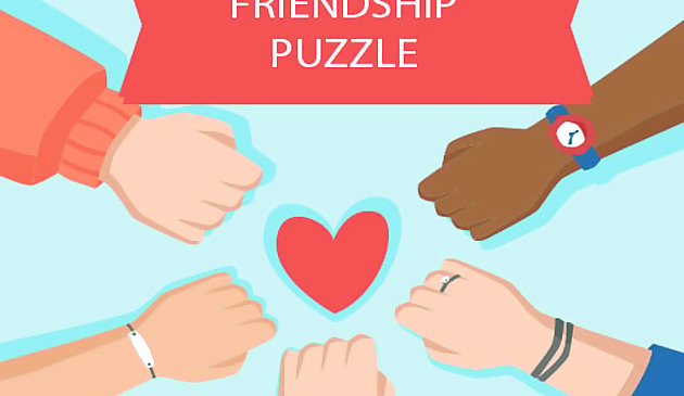 Puzzle de l’amitié