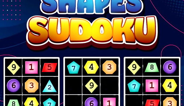 Formes Sudoku