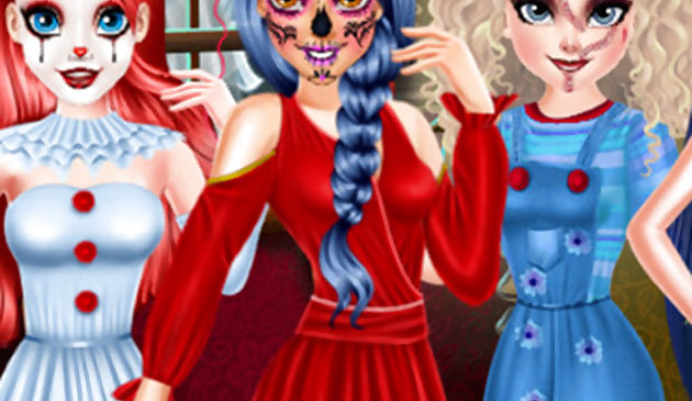 Princess Halloween Party Prep