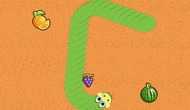 La serpiente quiere frutas