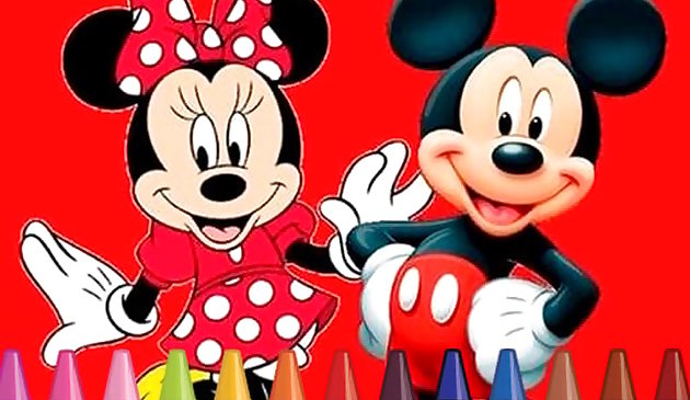 Mickey Mouse Coloriage