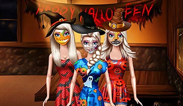 Doll Creator Halloween-Thema