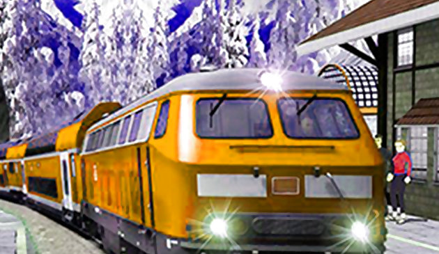 U-Bahn-Hochgeschwindigkeitszug-Simulator