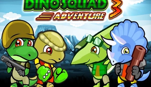 Dino Squad Abenteuer 3