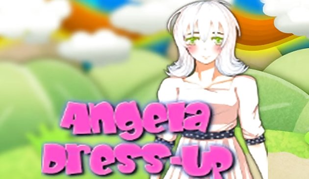 Angela s’habille