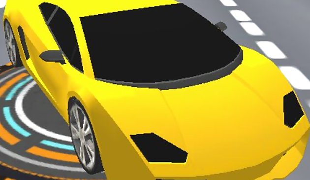 자동차 경주 3D