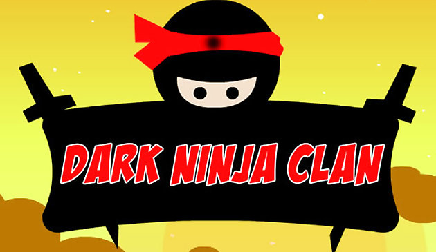 Dunkler Ninja-Clan
