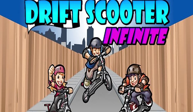 Drift Scooter - Infinito
