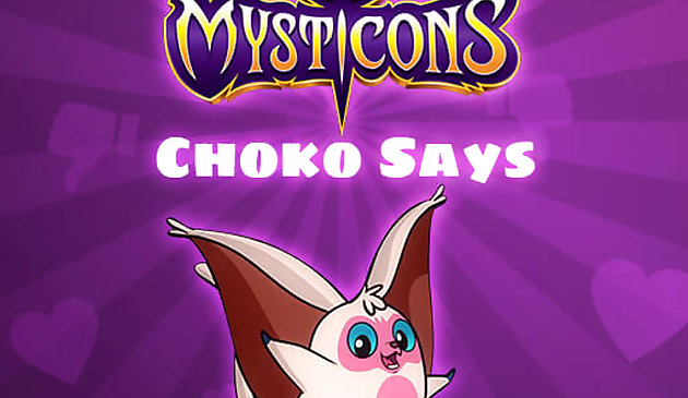 Mysticons Choko Say