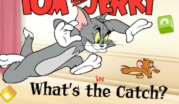 Tom & Jerry in Whats the Catch