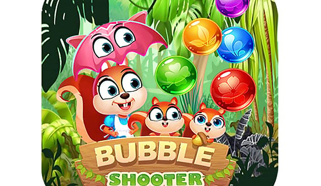 Bubble Shooter Eichhörnchen