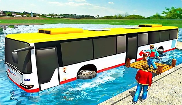 Jeux de simulateur de conduite d’autocar fluvial 2020