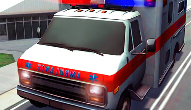 Mejor simulador de rescate de ambulancia de emergencia