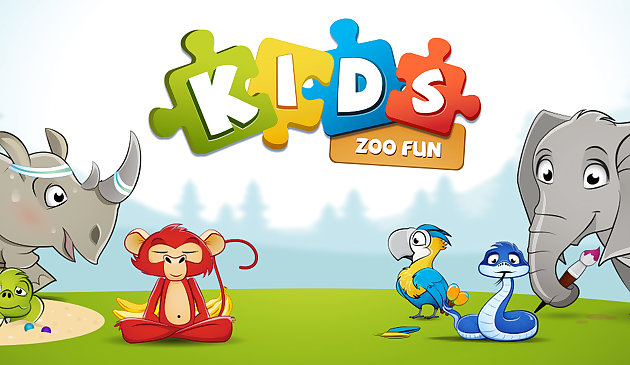 Kinder-Zoo-Spaß