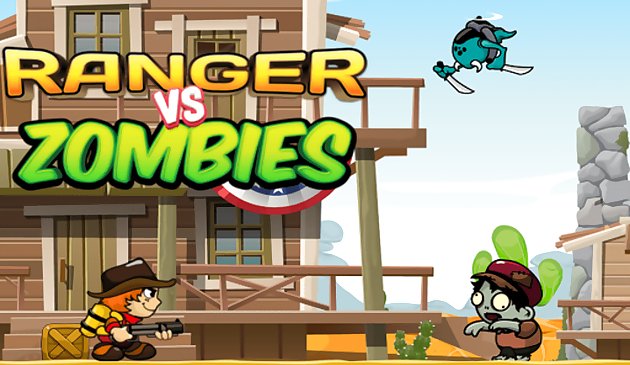 AG Ranger contre Zombie