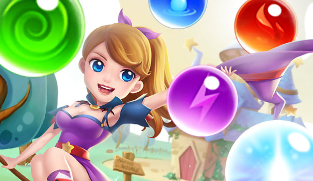 Bubble Witch Shooter Волшебная сага