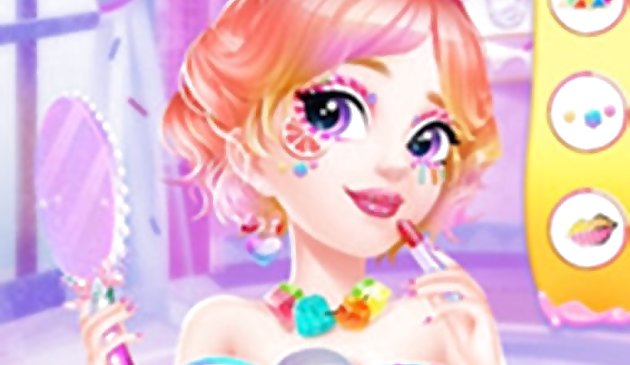 Princess Candy Make-up - Süße Mädchen Umstyling