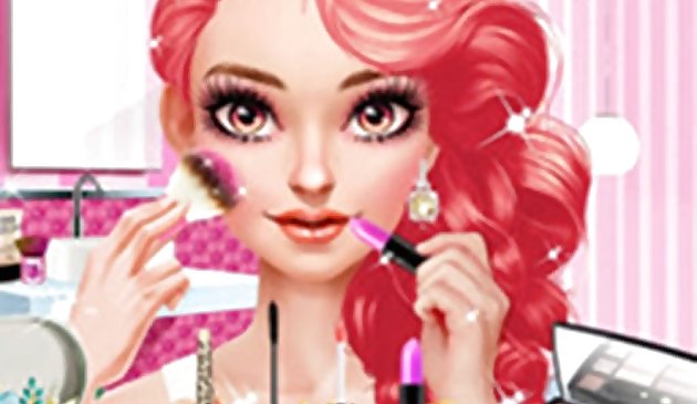 Glam Doll Salon - Juego de maquillaje y vestir