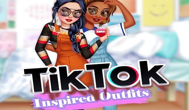 Jouer au jeu de tenues inspirées de TikTok