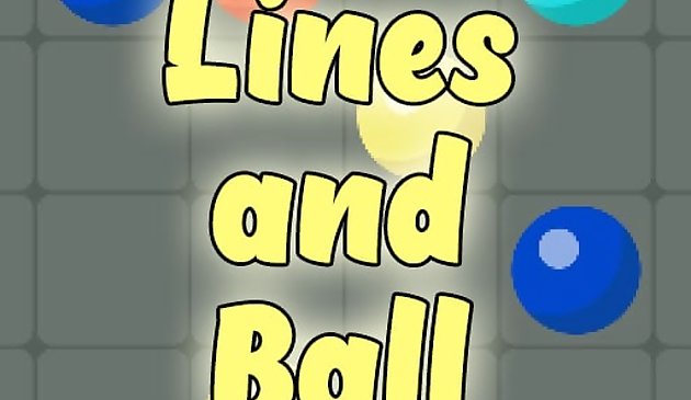 Linien und Ball