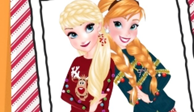Уродливый рождественский свитер Sisters