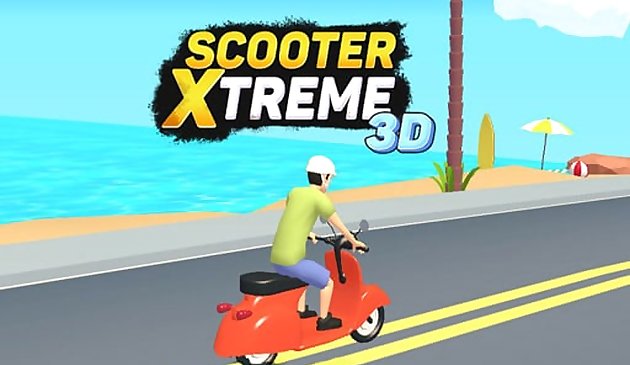 Scooter extrême 3D final