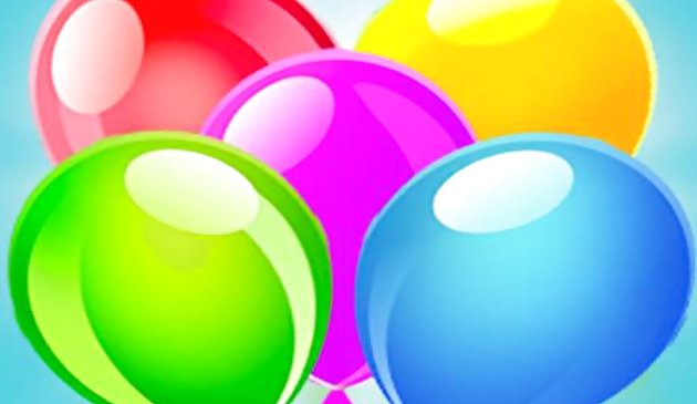 Игры с воздушными шарами - Bubble Popper Baloon Popping