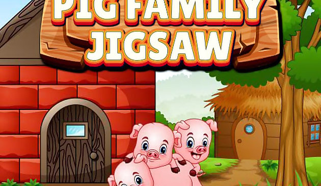 돼지 가족 퍼즐