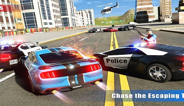 Grand Police Car Chase Drive Racing 2020 (Garantie du prix le plus bas)