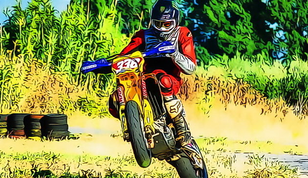 One Wheel Bike Riding