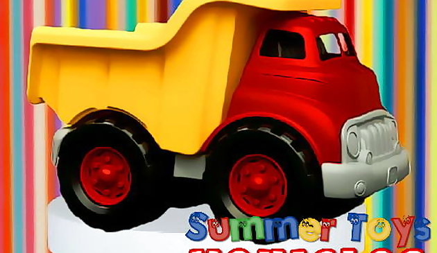 夏のおもちゃの車
