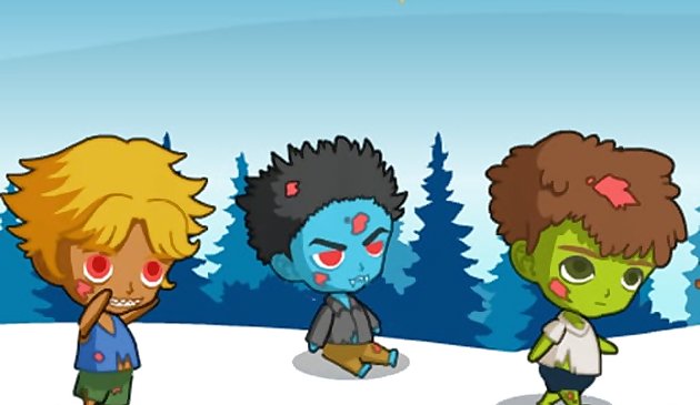 Zombie Bros dans le monde gelé